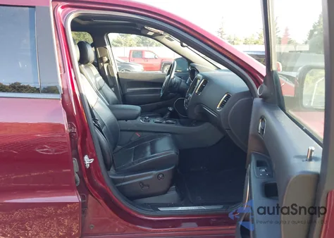 2020 Dodge Durango R/T Awd из США, поврежденный, VIN 1C4SDJCT7LC382930